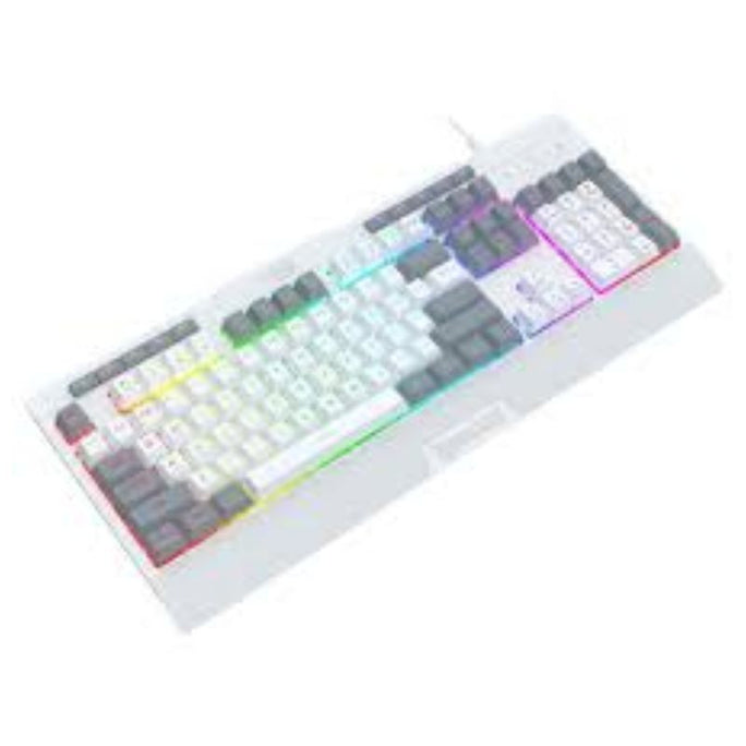 Redragon K525WG Shiva Lite Membrane Gaming Keyboard with Detachable Wrist Rest