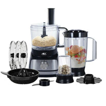 Anex AG-3146 Deluxe Multi Purpose Chopper Blender & Drymill With Official Warranty