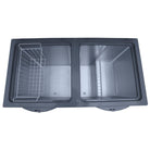 Dawlance 91998 Signature Inverter Grey Twin Door Freezer 16 Cubic Feet With Official Warranty