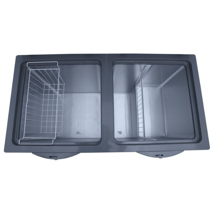 Dawlance 91998 Signature Inverter Grey Twin Door Freezer 16 Cubic Feet With Official Warranty
