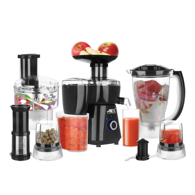 Anex AG-2150 EX Deluxe Kitchen Robot With Official Warranty