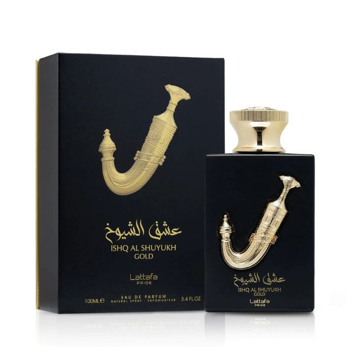 Lattafa Pride Ishq Al Shuyukh Gold 100 ml – Unisex