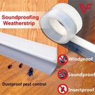 Flexible Door Bottom Sealing Strip