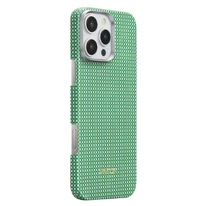 Pitaka Ultra-Slim Case for iPhone 16 Pro Max – Forest Green
