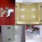 Universal Cabinet Hinge LED Sensor Light