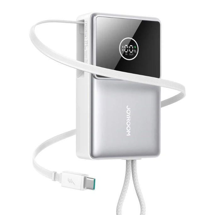 Joyroom JR-PR1 10000mAh 22.5W Built-in Cable Power Bank