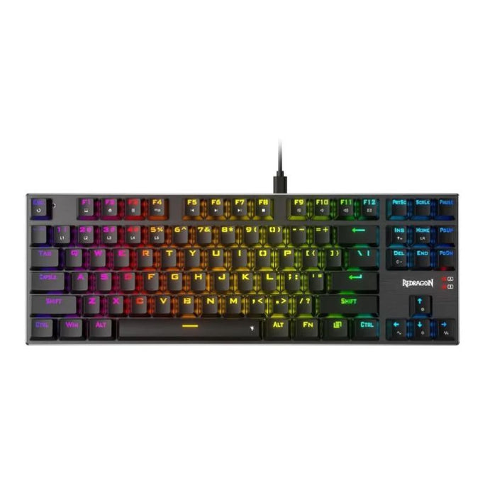 Redragon K660 RGB TKL 80% Mechanical Wired Gaming Keyboard