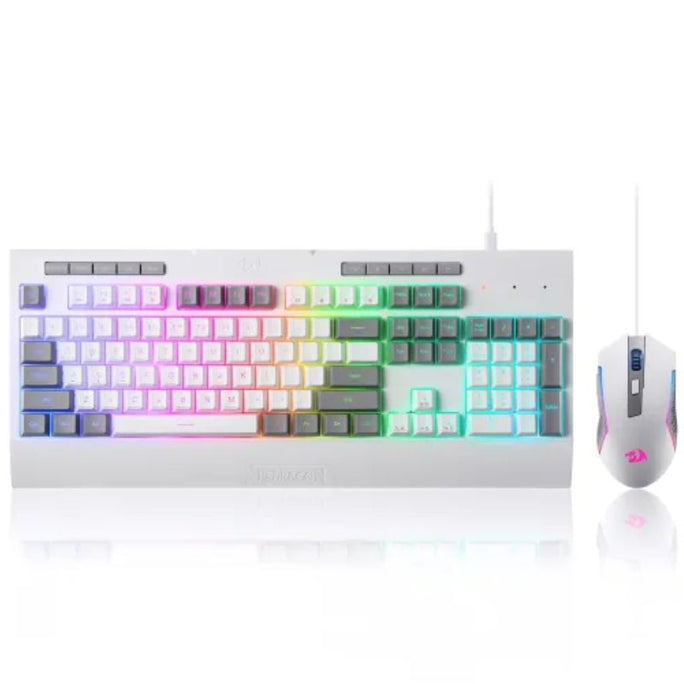 Redragon S151 RGB K525 Membrane Keyboard & M616 Mouse Bundle