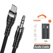 Faster M2 Audio Cable For Type-C to 3.5mm Port