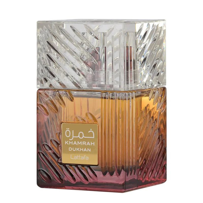 Lattafa EDP Khamrah Dukhan Perfume100 ml - Unisex