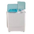 Haier HWM 80-AS 8Kg Top Load Twin Tub Semi Automatic Washing Machine With Official Warranty.