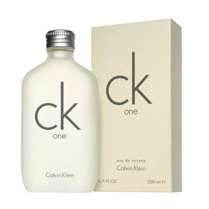 Calvin Klein One EDT 200ml For Unisex (88300107438)