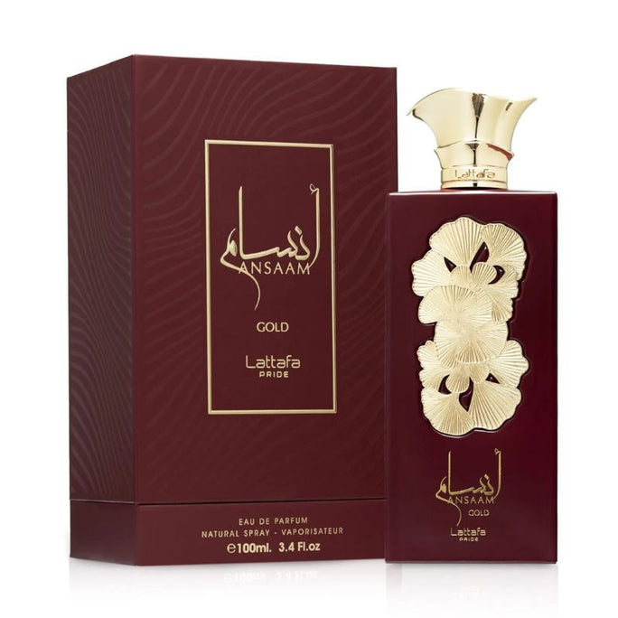 Lattafa Pride Ansaam Gold 100ml For Women