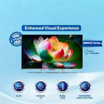 Haier H50S800UX 50 Inch 4K QLED Google TV With Official Warranty