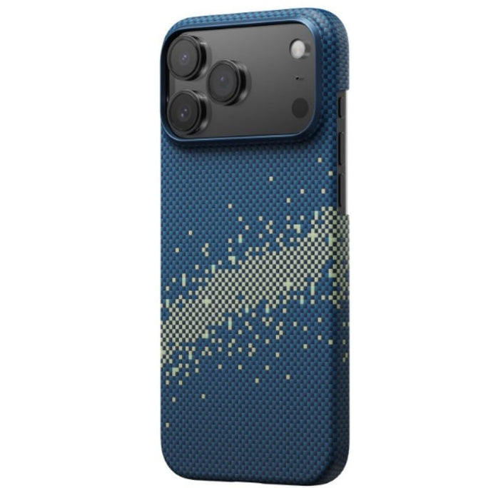Pitaka StarPeak Tactile Woven case for iPhone 17 Pro – Milky Way Galaxy