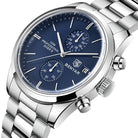 Benyar BY-5187 Insider Chronograph Edition Stainless Steel Strap Men Watch