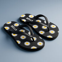 Black Camel Ladies Flip Flop Slipper For Women