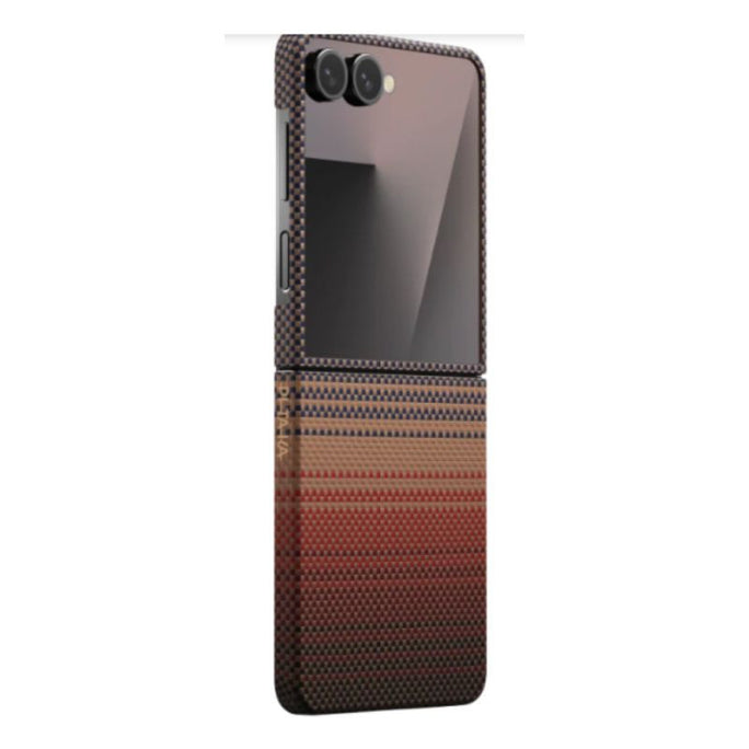 Pitaka Ultra-Slim Protective Case for Samsung Galaxy Flip 7- Sunset-Moonrise