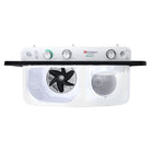 Dawlance DW-10500 Advanco 10Kg Top Load Twin Tub Semi Automatic Washing Machine with Official Warranty