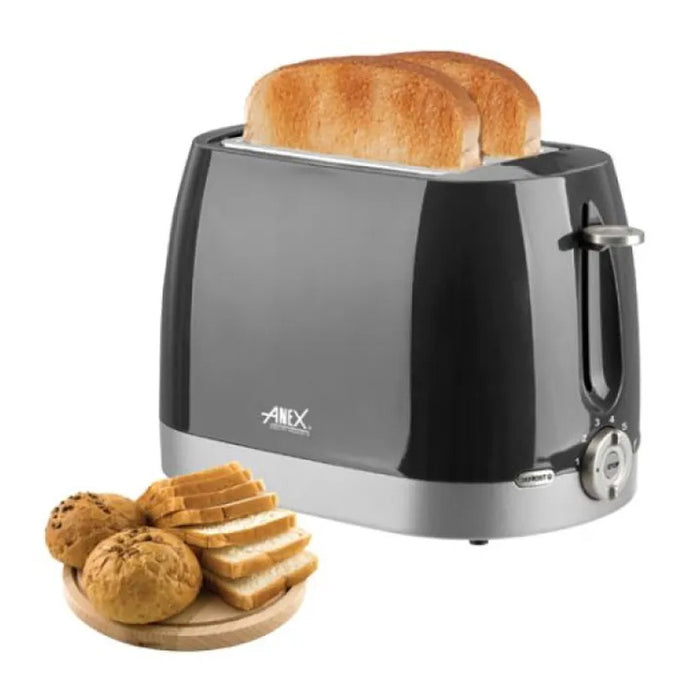 Anex AG-3018 Double Slice Toaster With Official Warranty