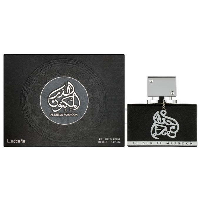Lattafa EDP Al Dur Al Maknoon Silver 100 ml Perfume For Men