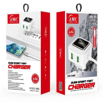 AMC AM-101 4.5A Micro USB Fast Charger With Built-In Cable
