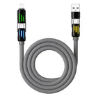 Infinix XDX15 4 in 1 Multi-Charging 240W Cable