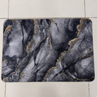 Premium Marble Design Anti-Slip Floor Mat Waterproof & Stylish Home Mat