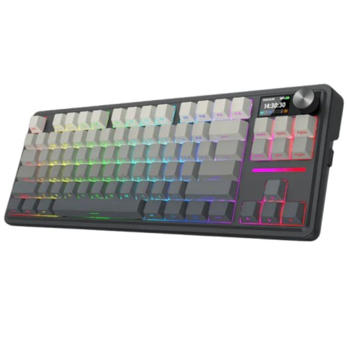 Redragon K743 Antonium Pro 3-Modes Side Printed PBT Keycaps Keyboard