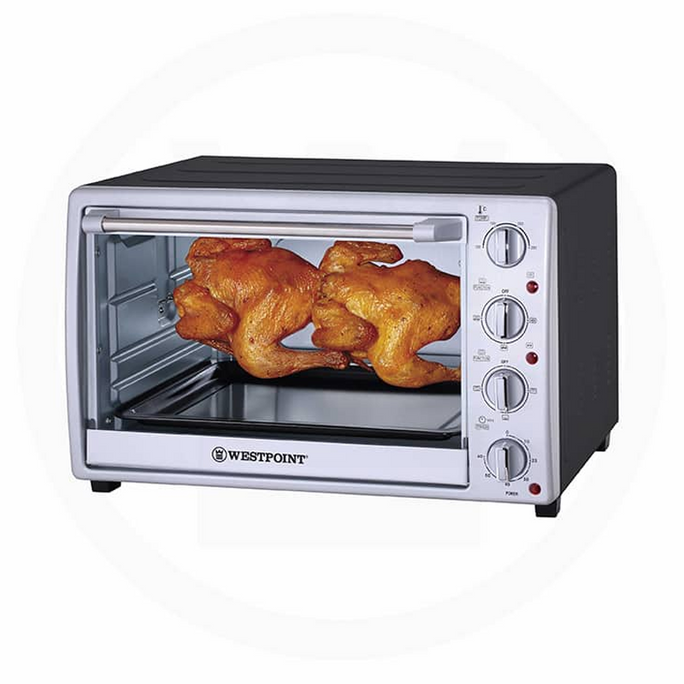 Westpoint WF-4800RKC Deluxe Convection Rotisserie Oven with Kebab Grill - Official Warranty