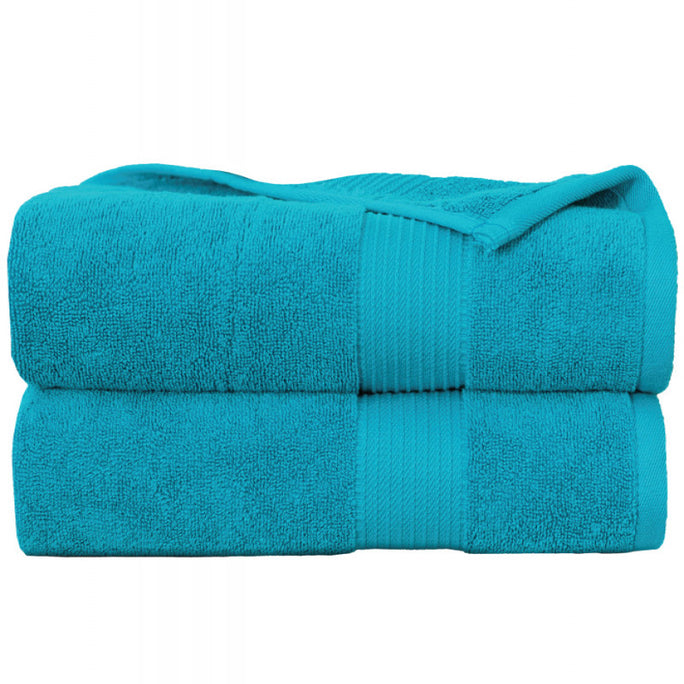 Siesta Zen Export Quality 100% Cotton Super Soft Luxury Bath Towel 27 x 54 Inches (Pack of 2)