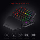 Redragon K585 DITI One-Handed RGB Mechanical Wired Gaming Keyboard