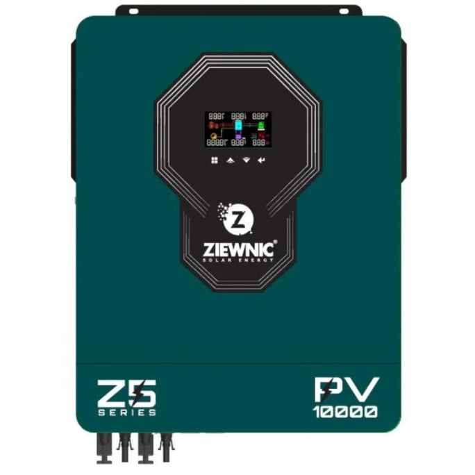 ZIEWNIC Z5 Series Hybrid Inverter 8.5 (KVA) 6G PV10000 ON/OFF/MKS/KS Solar With Official Warranty