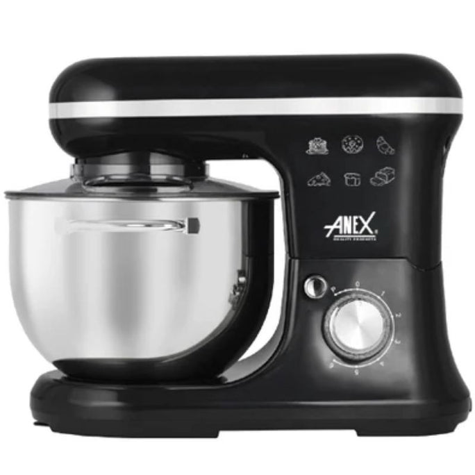 Anex AG-819 Deluxe Stand Mixer With Official Warranty