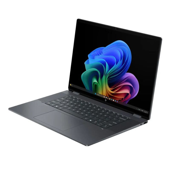 HP OmniBook X Flip 2-in-1 16T-AS000 Intel Core Ultra 7 256V 16GB 512GB SSD 16" 2K OLED Touchscreen x360 Display Backlit KB Win11 Eclipse Gray With Stylus Pen
