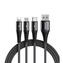 Joyroom S-1230G4 3-in-1 Charging Cable (Lightning + USB-C + Micro USB, 1.2M)
