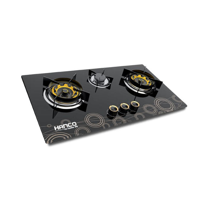 Hanco HHE-409GR Economy Hob Tempered Glass Body With Official Warranty