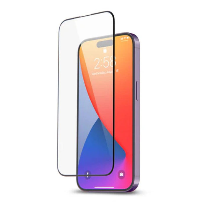 Aukey SP-GT10C iPhone 15 Pro Super Clear Tempered Glass Screen Protector