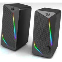 Redragon GS510 Waltz RGB 2.0 Stereo Desktop Gaming Speakers