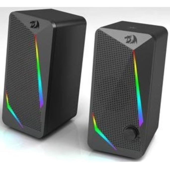 Redragon GS510 Waltz RGB 2.0 Stereo Desktop Gaming Speakers