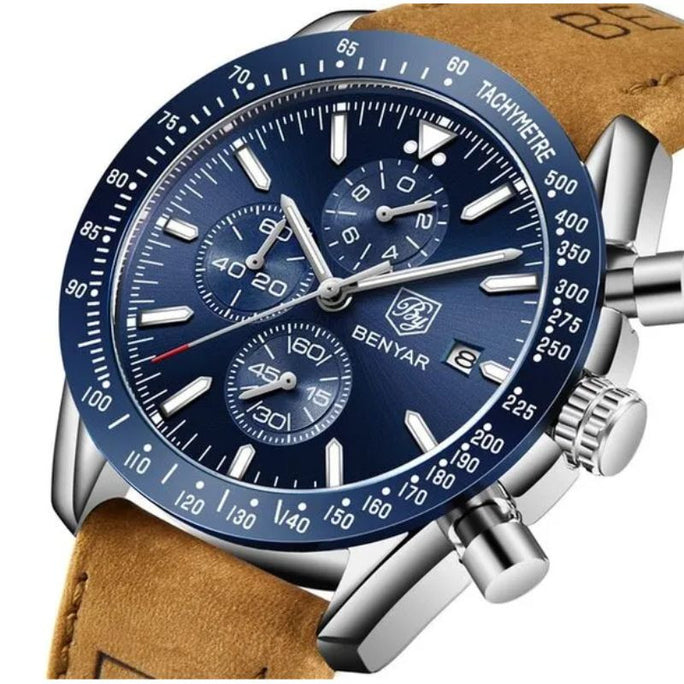 Benyar BY-5140 Grand Master Chronograph Edition Men Watch