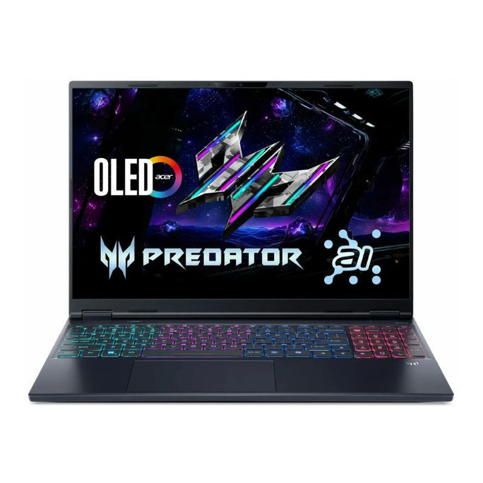 Acer Predator Helios Neo 16S AI PHN16S-71-99SA Intel Core Ultra 9 32GB D5 1TB SSD 16" OLED WQXGA 240Hz Display NVIDIA RTX 5070Ti 12GB Graphics RGB Backlit KB Win11 Home Black