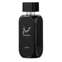 Lattafa EDP Hayaati Black Perfume 100 ml For Men