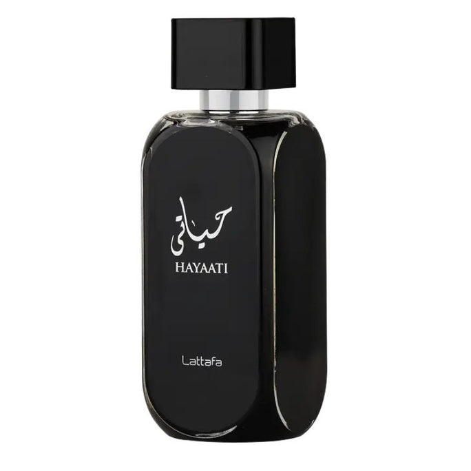 Lattafa EDP Hayaati Black Perfume 100 ml For Men
