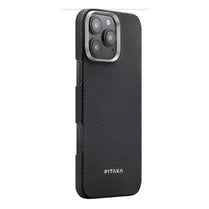 Pitaka Ultra-Slim Case for iPhone 16 Pro Max – Black/Grey