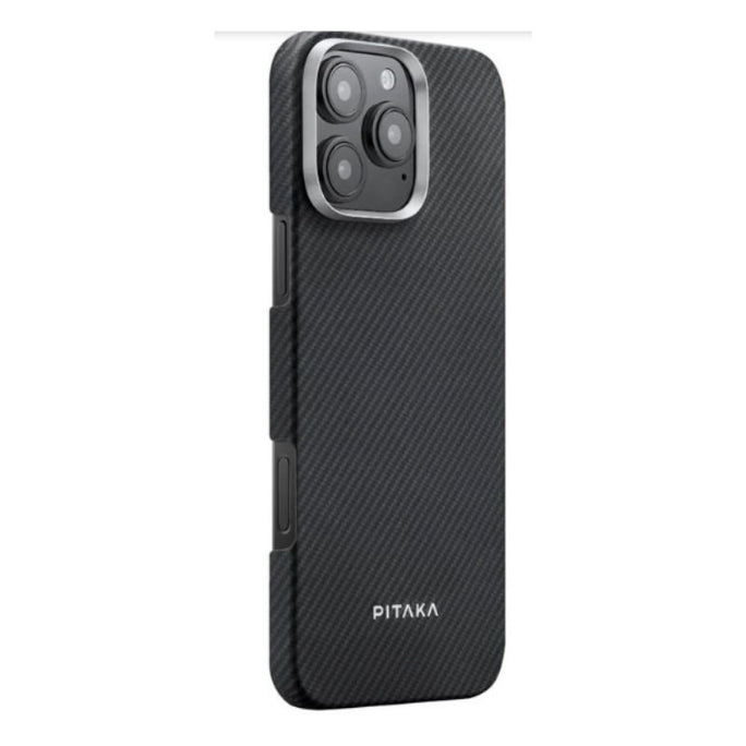 Pitaka Ultra-Slim Case for iPhone 16 Pro - Black/Grey