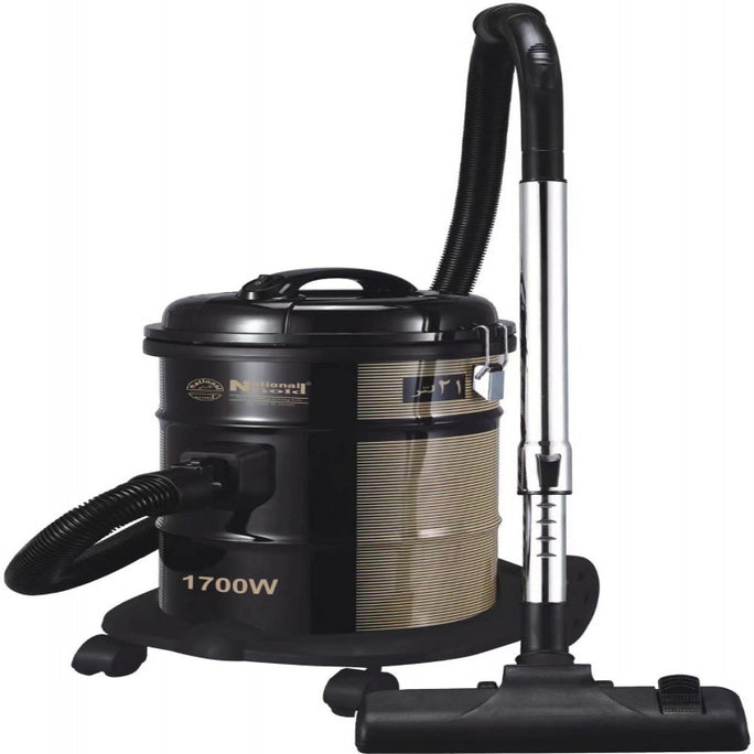 National Gold NG-8512 Drum Vacuum Cleaner 21L with Official Warranty