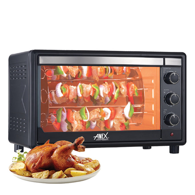 Anex AG-3067 Deluxe Oven Toaster With Official Warranty