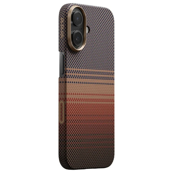 Pitaka Ultra-Slim Protective Case for iPhone 17 - Sunset (PitaTap)