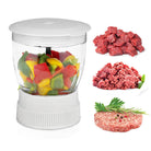 WestPoint WF-8814 Deluxe 4 In 1 Juicer, Blender, Dry Mill & Chopper With Official Warranty